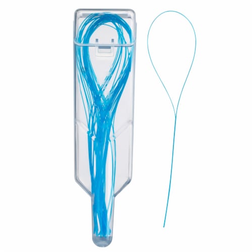 GUM® Eez-Thru® Floss Threaders Perspective: right