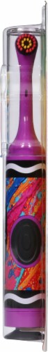 GUM® Crayola™ Drip Art Power Toothbrush Perspective: right