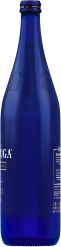 Saratoga® Sparkling Carbonated Spring Water Perspective: right