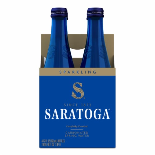 Saratoga 12oz Sparkling Water - Saratoga - Still Water - Sorted Waters