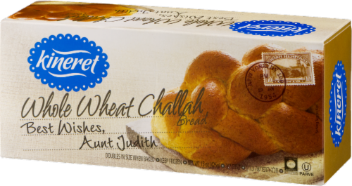 Kineret Whole Wheat Challah Bread Perspective: right