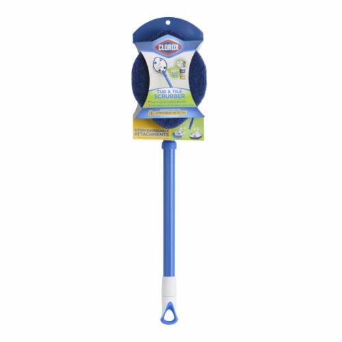 Clorox™ Tub and Tile Scrubber Perspective: right