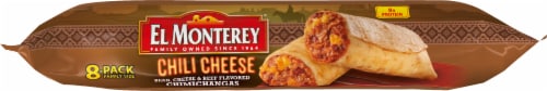 El Monterey® Frozen Chili Cheese Chimichangas Perspective: right