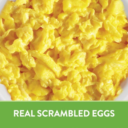 El Monterey® Signature Egg Sausage Cheese & Potato Breakfast Burrito Perspective: right