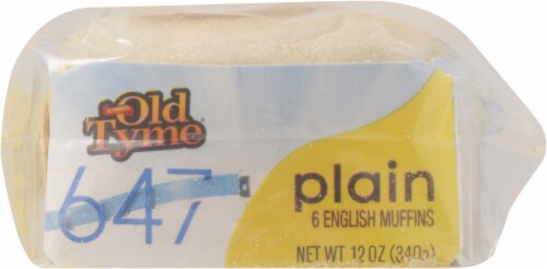 Old Tyme 647 Original English Muffins Perspective: right