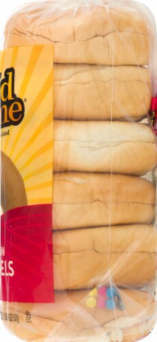 Old Tyme® Plain Bagels Perspective: right