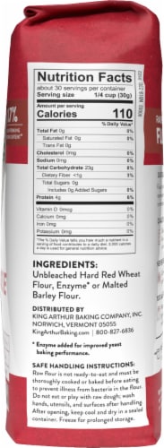 King Arthur® Flour Unbleached All-Purpose Flour Perspective: right