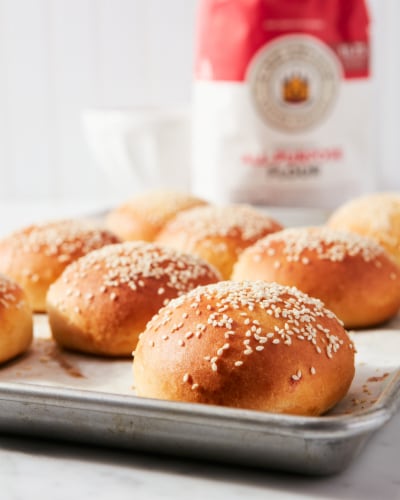King Arthur Flour Unbleached All-Purpose Flour Perspective: right