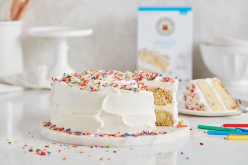 King Arthur Confetti Cake Mix, Gluten Free, 18 oz - King Soopers