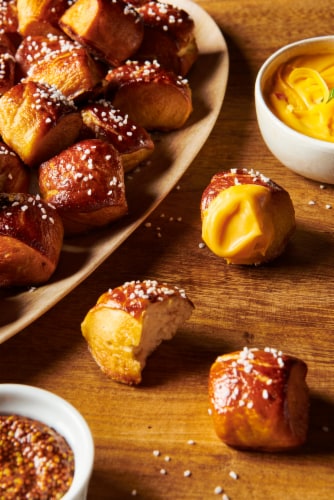 King Arthur Baking Company Soft & Chewy Pretzel Bites Mix Kit, Baking Mix - Ready in 1 hour Perspective: right