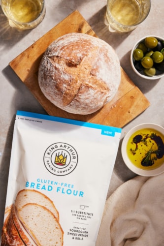 King Arthur Baking Company Gluten-Free Bread Flour Perspective: right