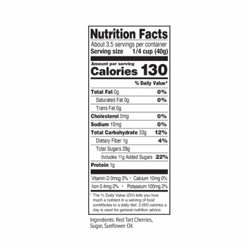 Mariani® Sweetened Dried Cherries Perspective: right