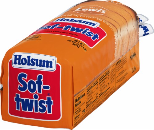 Holsum White Sof-Twist Bread Perspective: right