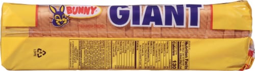 Bunny® Giant Enriched White Sandwich Bread Perspective: right