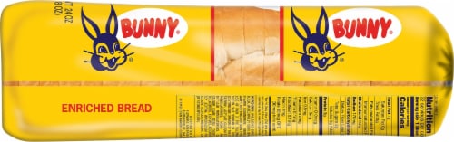 Bunny® Old Fashioned Round Top Enriched White Bread Perspective: right