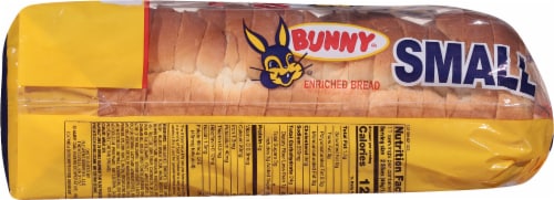 Bunny® Small Round Top Enriched White Bread Perspective: right