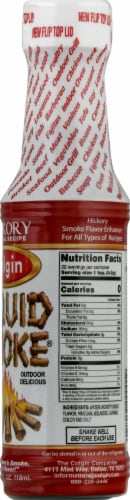 Colgin Liquid Smoke Natural Hickory Flavoring Perspective: right