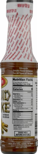 Colgin Liquid Smoke Natural Mesquite Flavoring Perspective: right