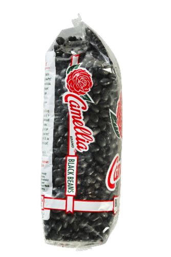 Camellia® Black Beans Perspective: right