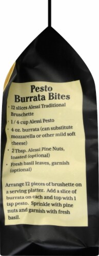 Alessi® Italian Organic Traditional Bruschette Garlic & Herb Snack Sized Toast Perspective: right