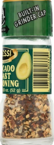 Alessi Tip n' Grind Avocado Toast Seasoning Grinder, 1.83 oz (Pack of 2)