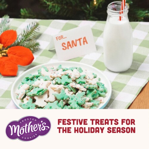 Mother's Reindeer Games Cookies 9 oz Perspective: right