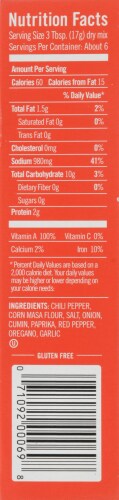 Wick Fowler's 2 Alarm Chili Kit Perspective: right