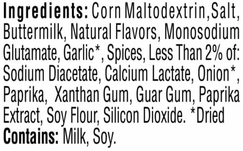 Hidden Valley Spicy Ranch Salad Dressing & Seasoning Mix Packet Perspective: right