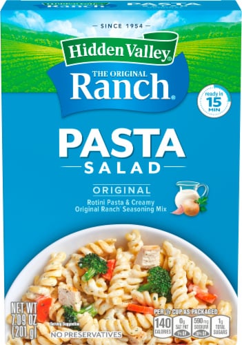 Hidden Valley Original Ranch Pasta Salad Perspective: right