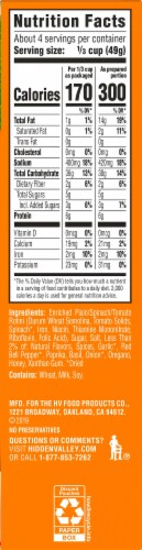 Hidden Valley Homestyle Italian Pasta Salad Perspective: right