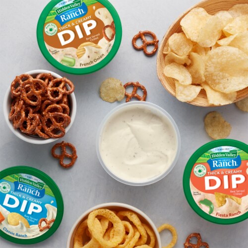 Hidden Valley Classic Ranch Ready-to-Eat Dip Perspective: right