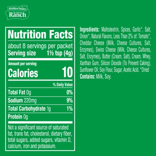 Hidden Valley Ranch Night! Rancho Taco Seasoning Mix Perspective: right