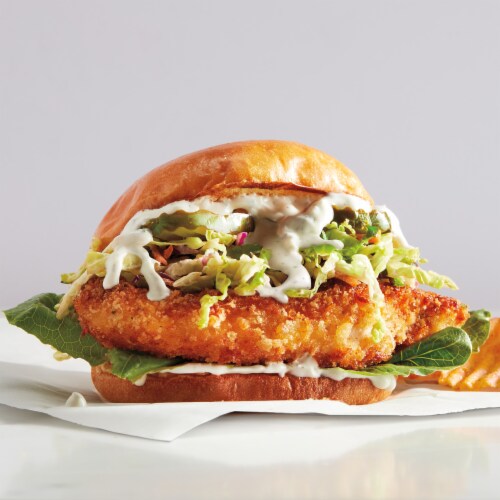 Hidden Valley Pickle Flavored Ranch Dressing Salad Dressing for Quick Meals Perspective: right