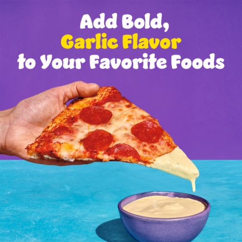 Hidden Valley Garlic Ranch Dipping Sauce Perspective: right