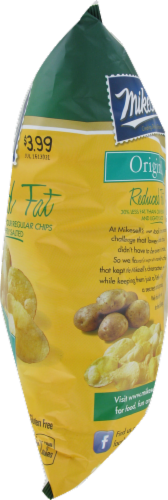 Mike-Sells Reduced Fat Potato Chips Perspective: right