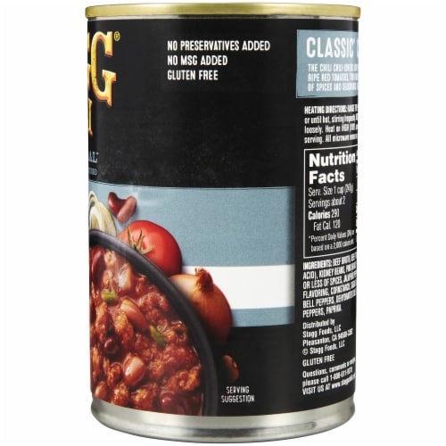 Stagg® Chili Classic Chili with Beans Perspective: right