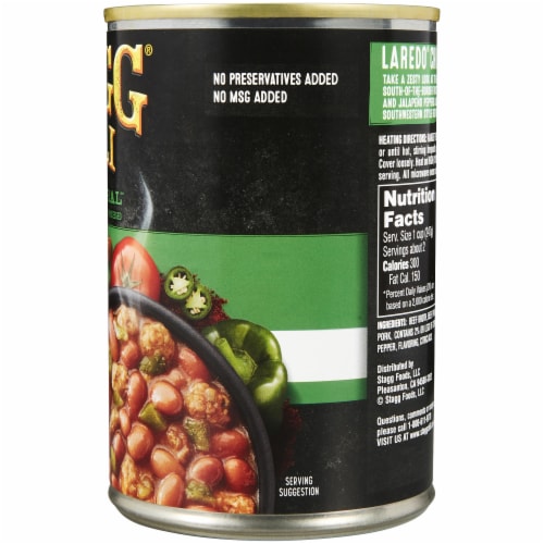 Stagg® Chili Laredo Chili with Beans Perspective: right