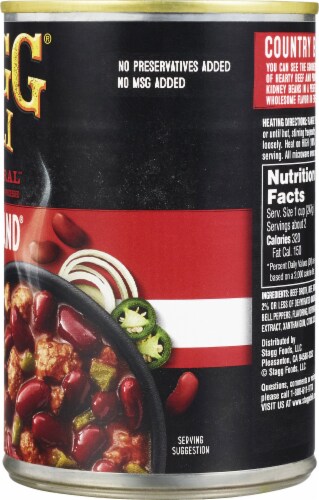 Stagg Chili Country Brand Mild Chili with Beans Perspective: right