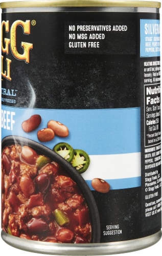 Stagg Chili® Silverado Beef Chili with Beans Perspective: right