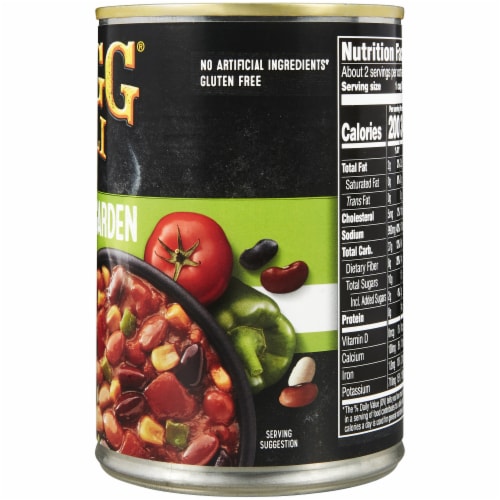 Stagg Chili® Gluten Free Vegetarian Garden 4-Bean Chili Perspective: right