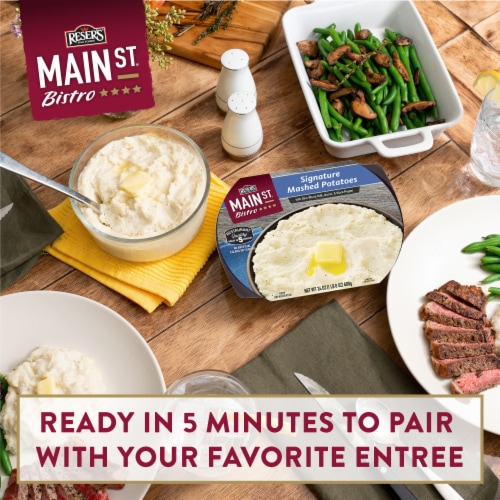 Reser's® Main St Bistro Signature Mashed Potatoes Perspective: right
