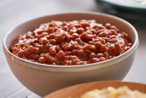 Reser's® Sweet & Savory Beef Barbecue Beans Perspective: right