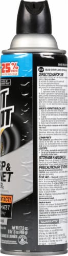 Hot Shot® Wasp and Hornet Killer Spray Perspective: right