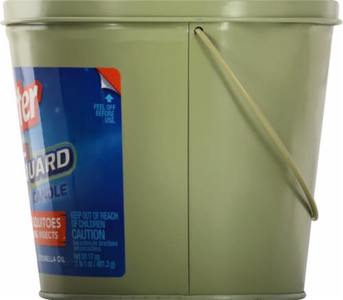 Cutter® Citro Guard Outdoor Citronella Candle Perspective: right