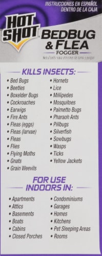 Hot Shot® Bedbug and Flea Fogger Perspective: right