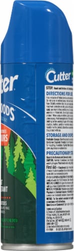 Cutter® Backwoods® Insect Repellent Aerosol Spray Perspective: right