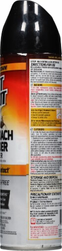 Hot Shot® Fragrance Free Ant, Roach, and Spider Killer Perspective: right