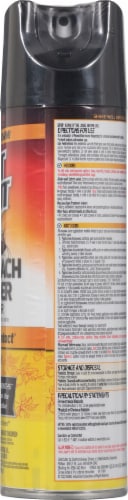 Hot Shot® Ant Roach & Spider Killer Spray Perspective: right