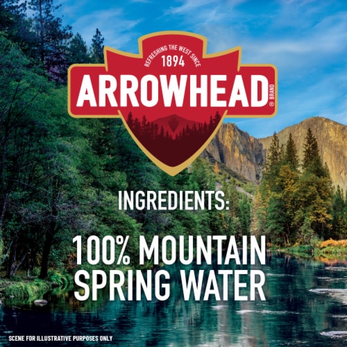 Arrowhead® Mountain Spring Gallon Water Perspective: right