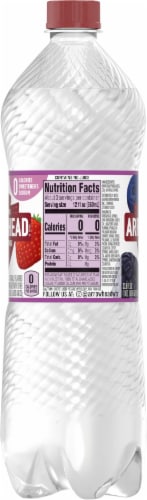 Arrowhead® Triple Berry Sparkling Mountain Spring Water Perspective: right